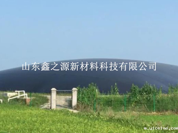 仔细检测沼气池黑膜渗透点，保障工程质量