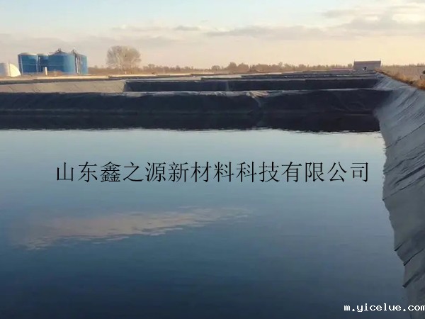 做好藕池养殖防渗膜的基础质量检测工作