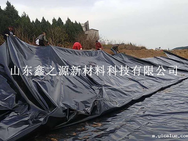 养殖防渗膜在各大养殖行业显身手