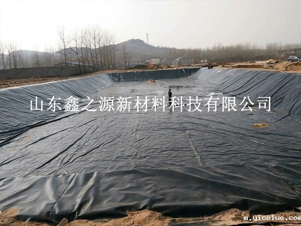 储存鱼塘防渗膜也需要把控温度