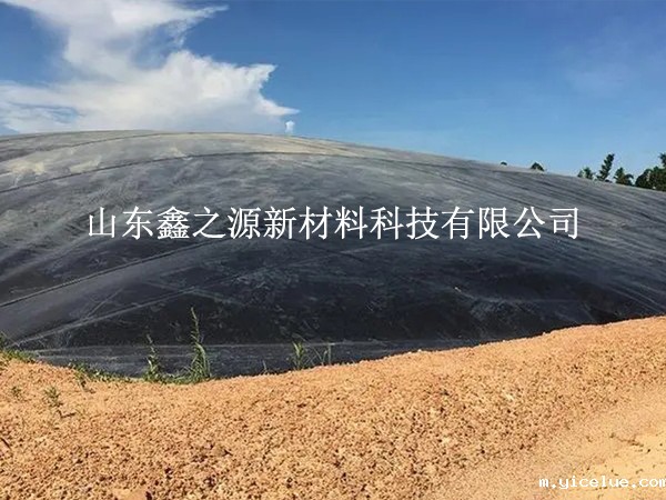 黑膜沼气池的建设须关注其施工注意事项