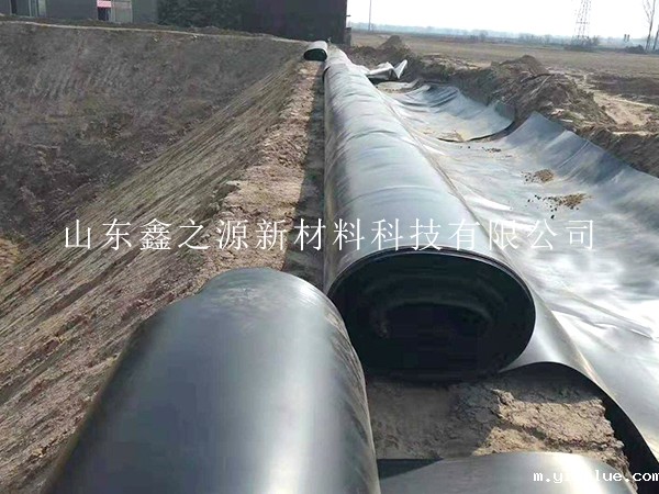 hdpe土工膜可有效保护边坡土体稳定性