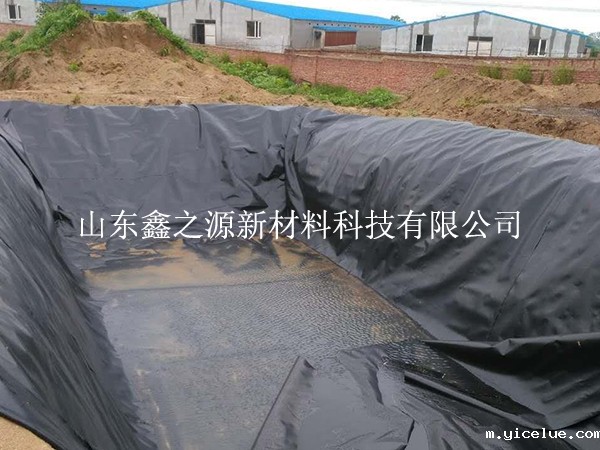 总结养殖防渗膜的基本作用及存放注意事项