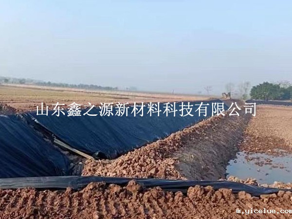 hdpe土工膜铺设过程中关注细节施工很关键
