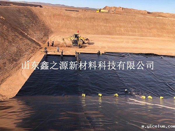 合理处理hdpe土工膜的破损渗漏现象