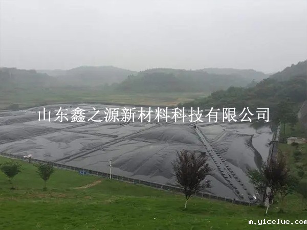 黑膜沼气池是如今环保行业典型存在