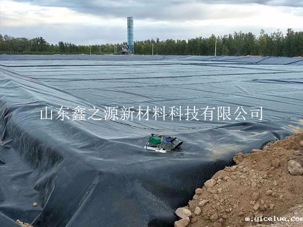 水产养殖池塘铺设养殖防渗膜须注意哪些？