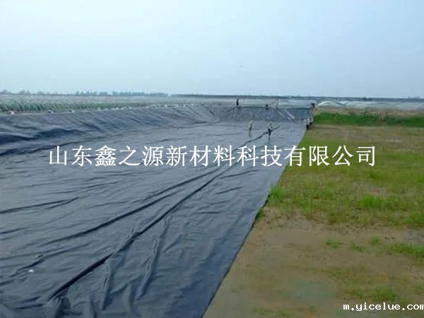 鱼塘防渗膜施工五大注意事项总结