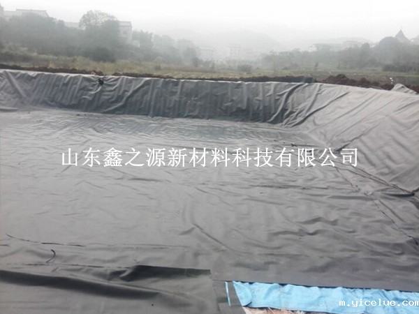 污水池防渗膜须按步骤进行铺设焊接