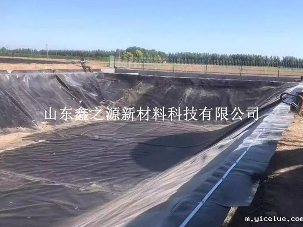 沼气池黑膜在工程建设中有哪些重点作用