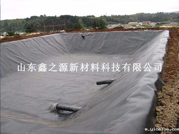 hdpe土工膜在景观人工湖建设中起到重要作用