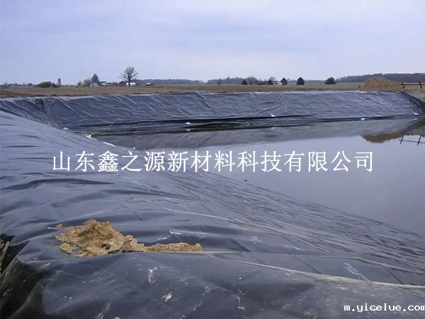养殖防渗膜施工固定新法：简约高效，守护生态养殖
