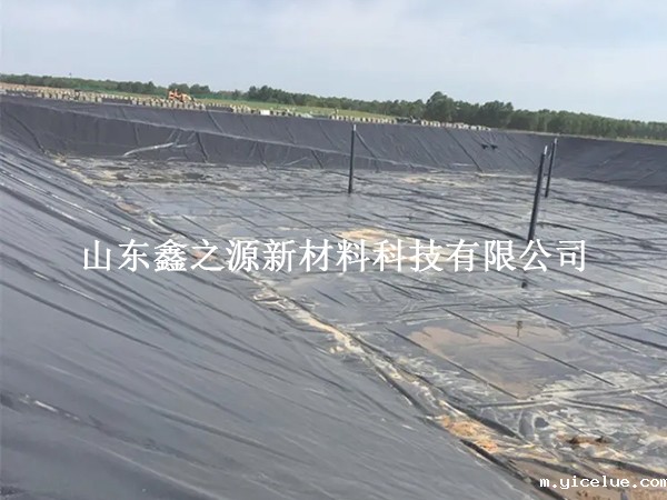 养殖防渗膜相连部位处理工作：确保水体安全的创新实践