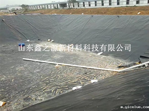 HDPE土工膜在人工湖防渗施工步骤：简洁高效指南