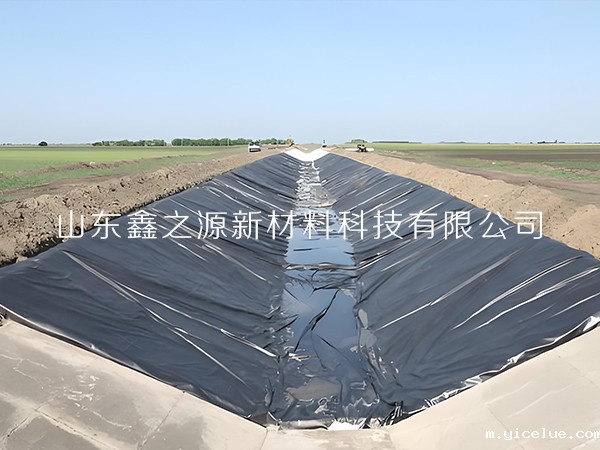 养殖防渗膜焊接施工断裂原因分析