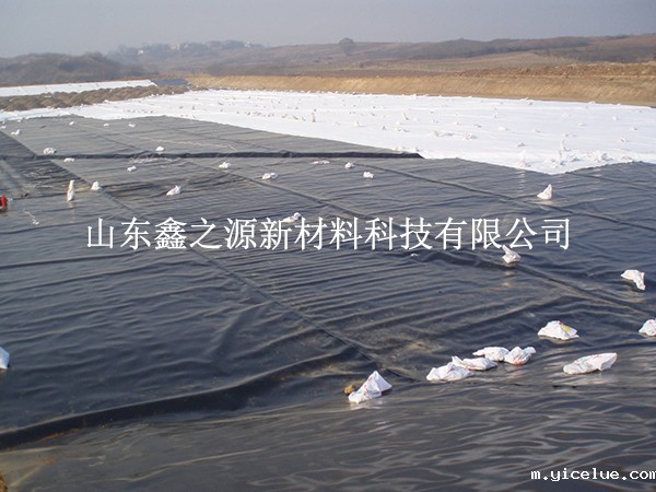 污水池铺设hdpe土工膜：要求与实践