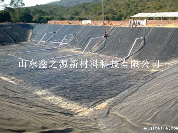 沼气池黑膜铺设：对环境要求的简明指南