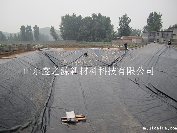 HDPE土工膜在保护水质方面的独特优势