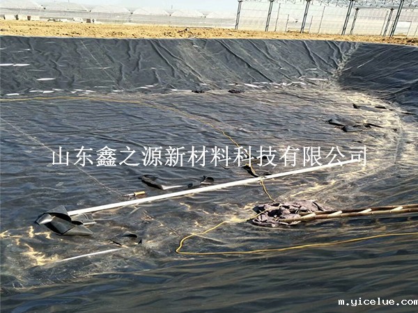 保护蓄水池HDPE土工膜：守护水资源的高效屏障