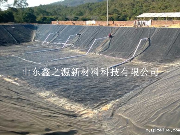 养殖防渗膜施工质量检验技巧：确保高效与持久的秘诀