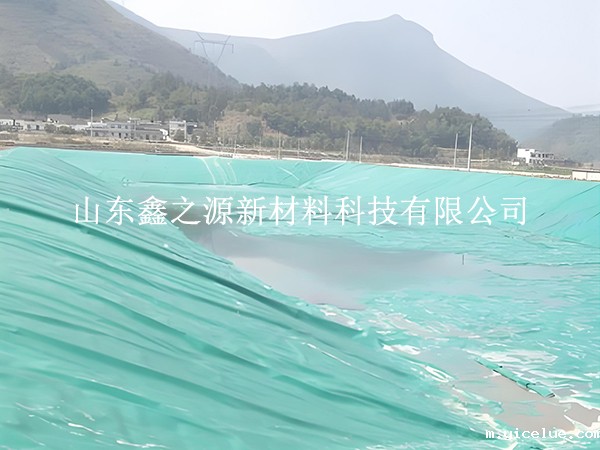 沼气池黑膜施工方式：高效环保的新选择