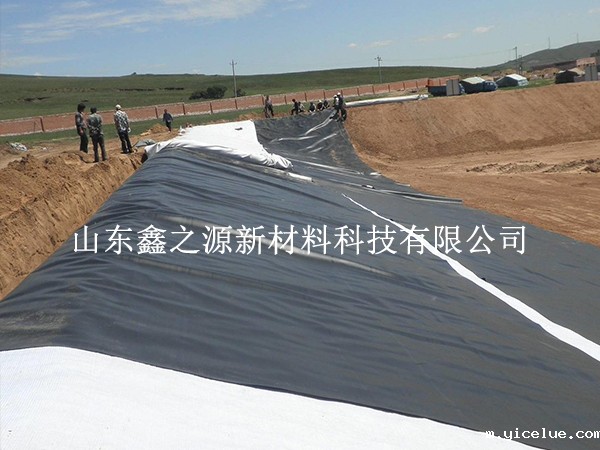 沼气池黑膜焊接质量确定方法