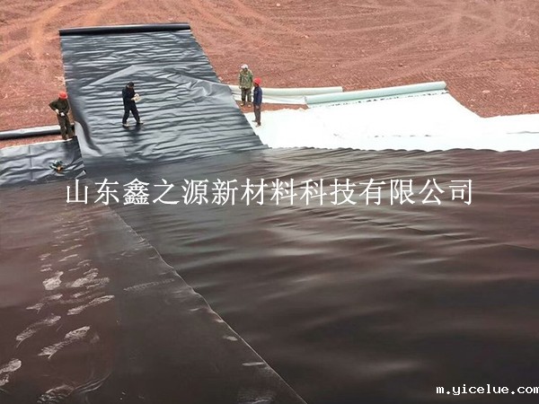 沼气池黑色土工膜施工不出错！5 大环境要求必须遵守​