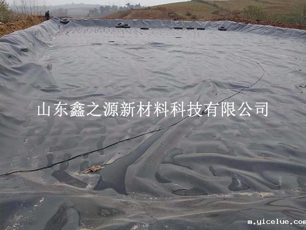 蓄水池防渗膜焊接要精准！6 步操作让接缝 “滴水不漏”