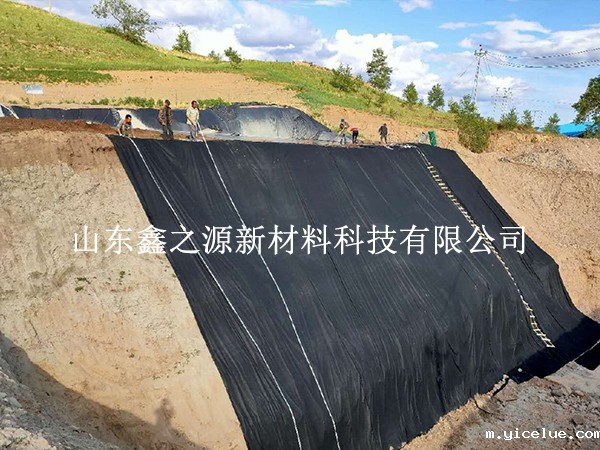 蓄水池防渗膜施工想省人工费？这些方法超实用