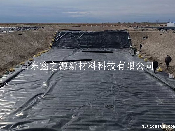 低温不松劲 筑牢防渗线——尾矿库防渗膜冬季施工核心要点