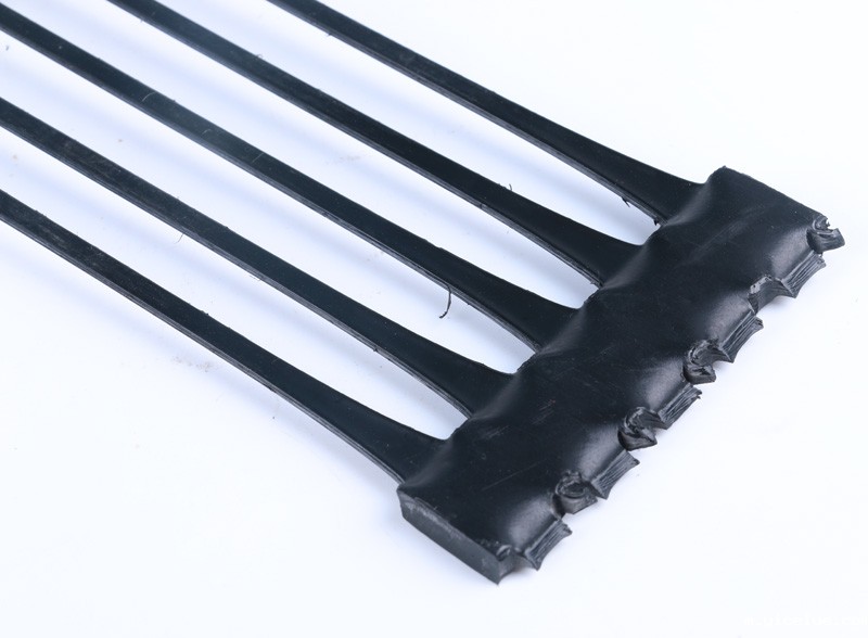 高密度聚乙烯单拉塑料格栅