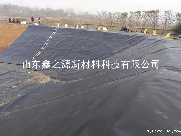 沼气池黑膜锚固工作如何顺利进行？