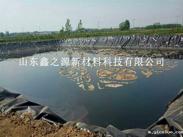 hdpe土工膜须格外注重细节施工