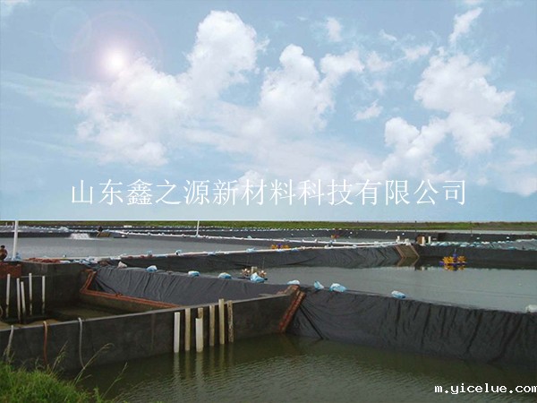 鱼塘虾池铺设hdpe土工膜有哪些工序细节？