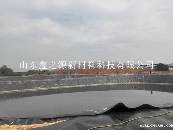 沼气池黑膜铺设中须专注施工细节
