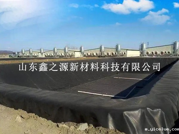 蓄水池铺设单糙面hdpe土工膜七大注意事项